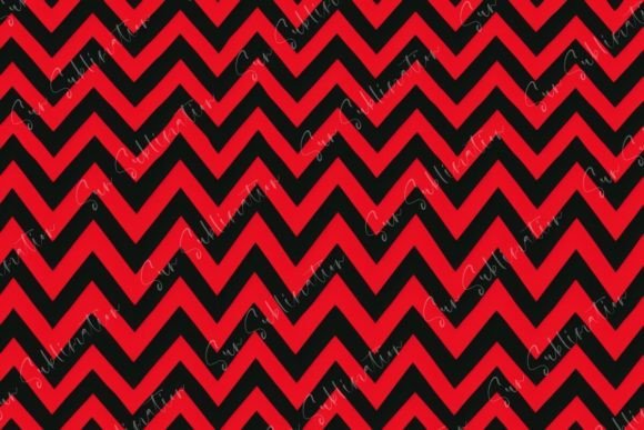 Download Red and Black Chevron Pattern - Red and black Collection