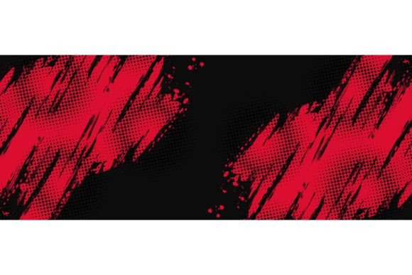 Download Red and Black Dirty Grunge Background - Red and black Collection