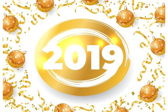 Download Twenty Nineteen Festive Card Design with - Festive card Collection