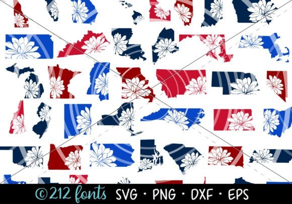 Download United States Flower Graphics PNG SVG - Premium Resources