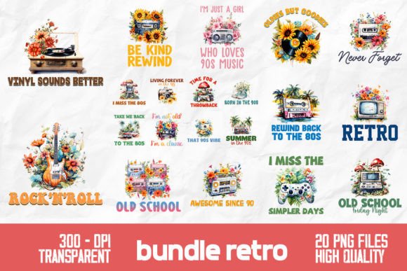 Download Old School Classic Retro Bundle - Classic Collection
