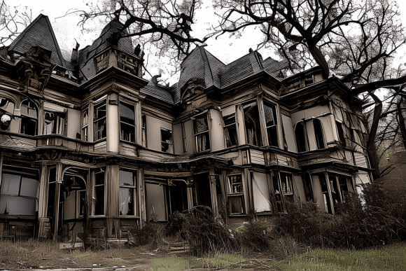Download Classic Design of an Old Mansion - Classic Collection