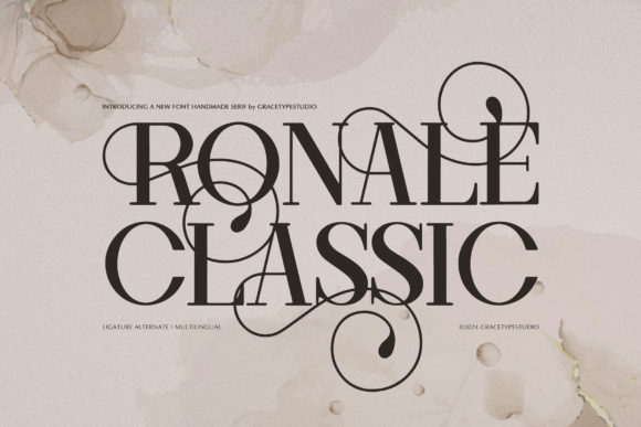 Download Ronale Classic - Premium Bundle