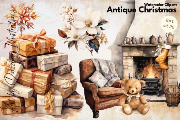 Download Antique Christmas Nostalgia - Nostalgia Collection