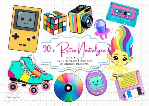 Download 90's Retro Nostalgia - Nostalgia Collection